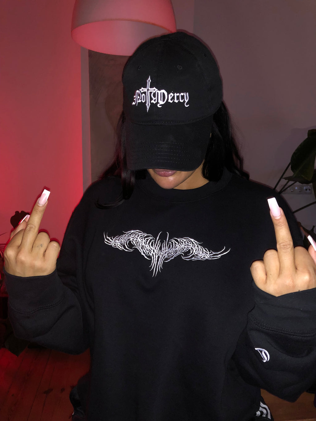CONSUMED - CLASSIC - premium crew neck sweatshirt