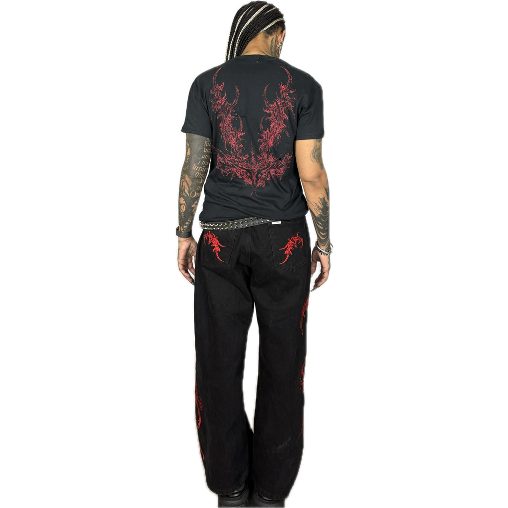 CROWN OF THORNS - DISTRESSED SHIRT  I  UNISEX