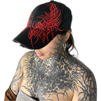 CONSUMED x FERAL - TRIBAL CAP RED I UNISEX