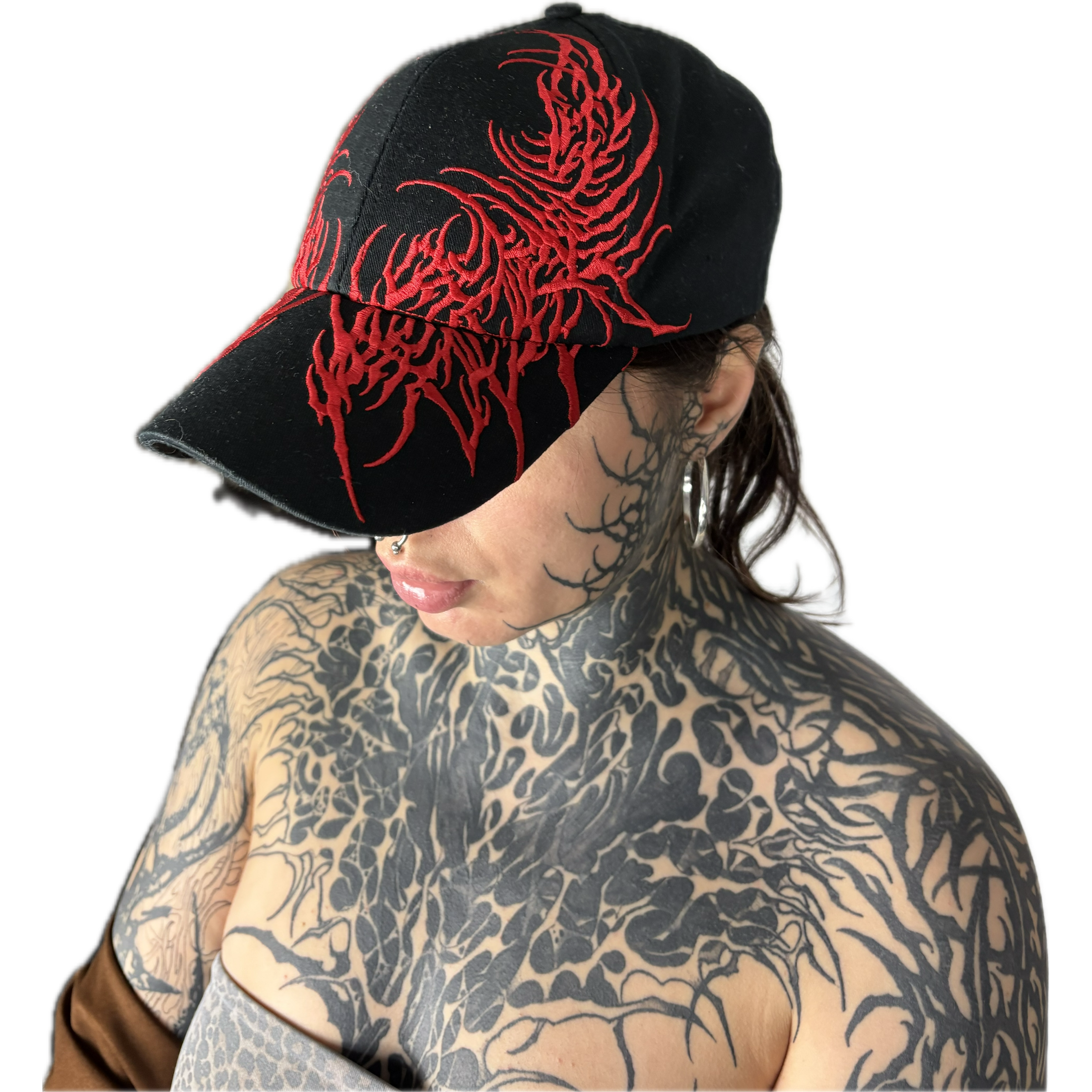CONSUMED x FERAL - TRIBAL CAP RED I UNISEX
