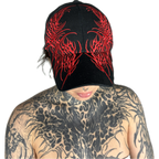 CONSUMED x FERAL - TRIBAL CAP RED I UNISEX
