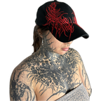 CONSUMED x FERAL - TRIBAL CAP RED I UNISEX