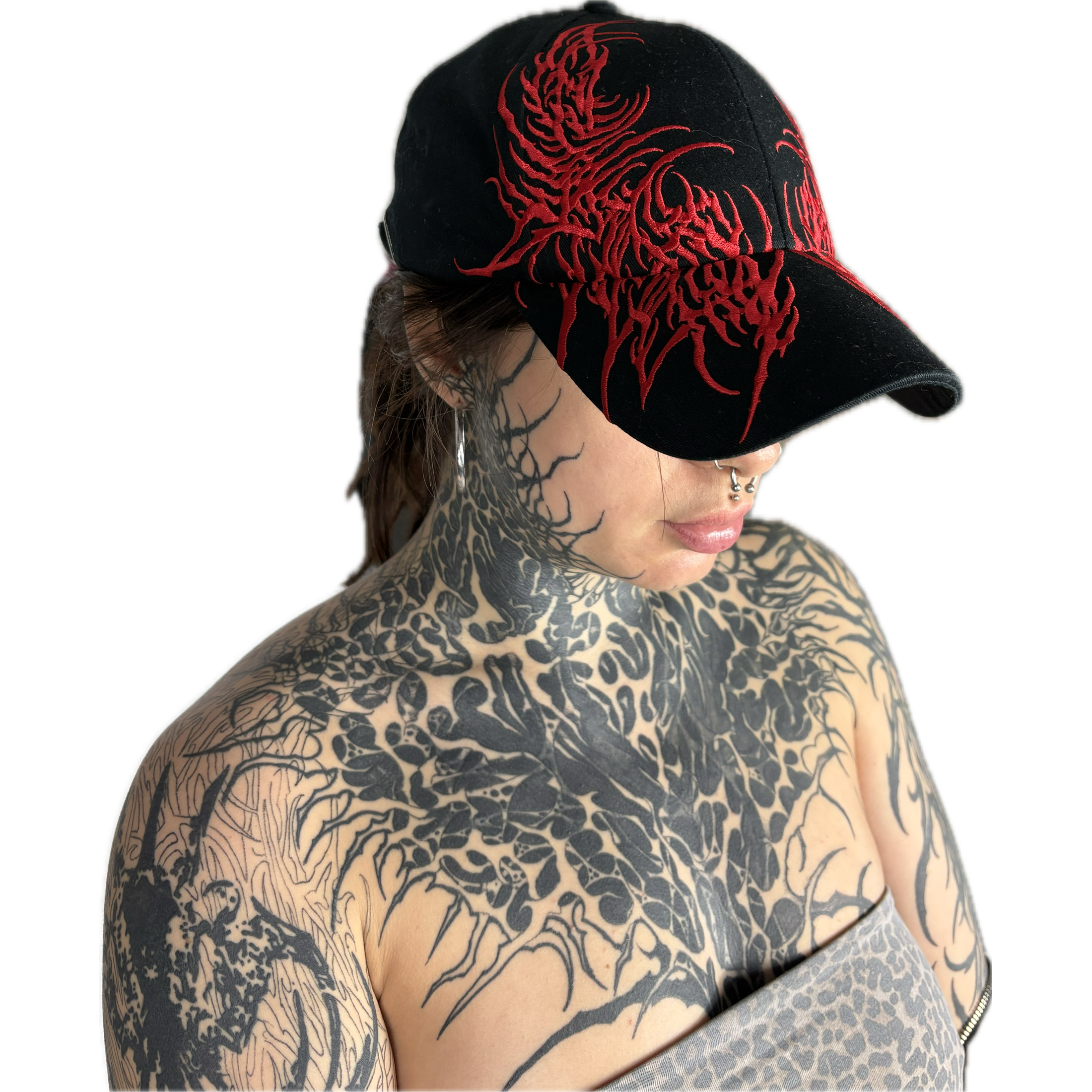 CONSUMED x FERAL - TRIBAL CAP RED I UNISEX