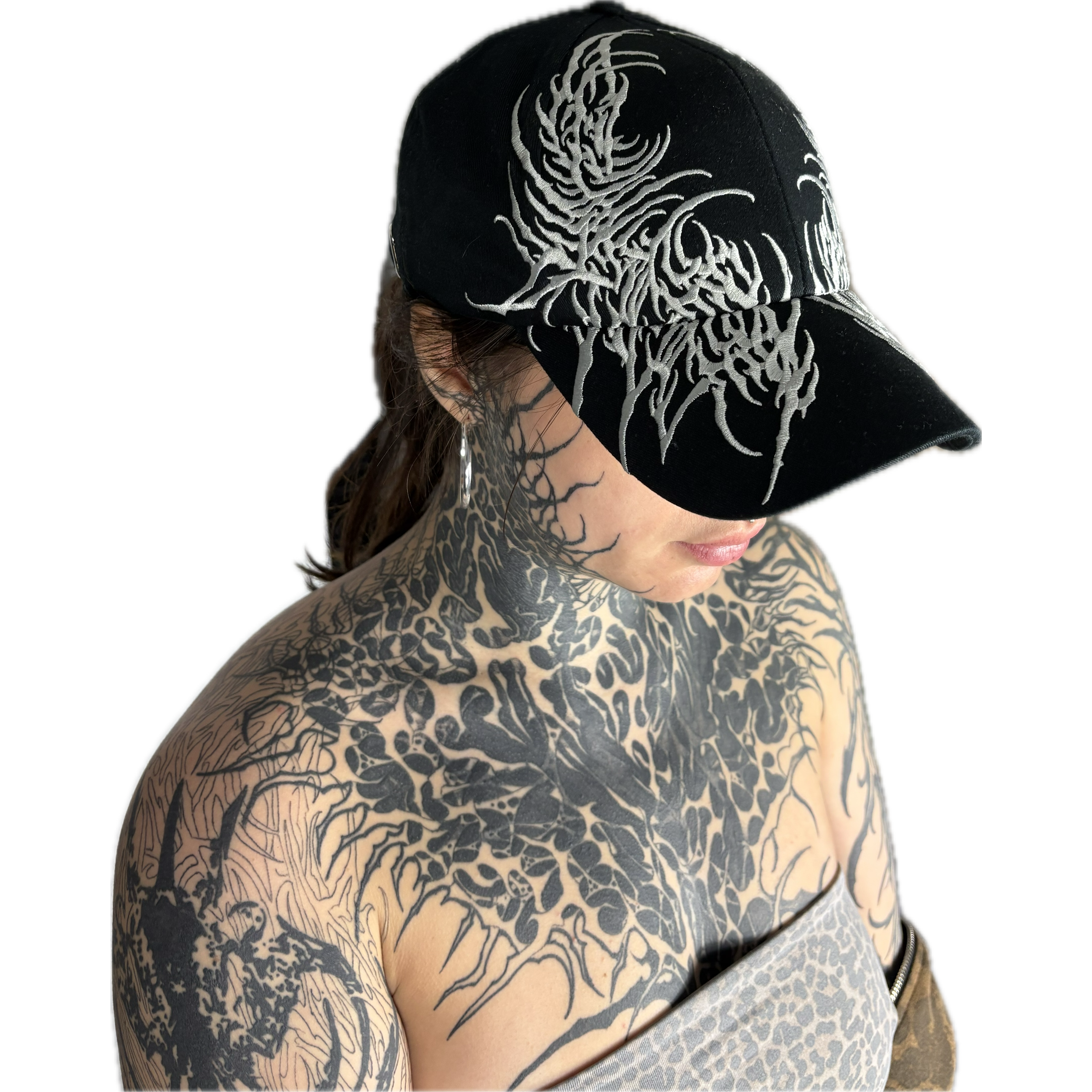 CONSUMED x FERAL - SILVER CAP I UNISEX