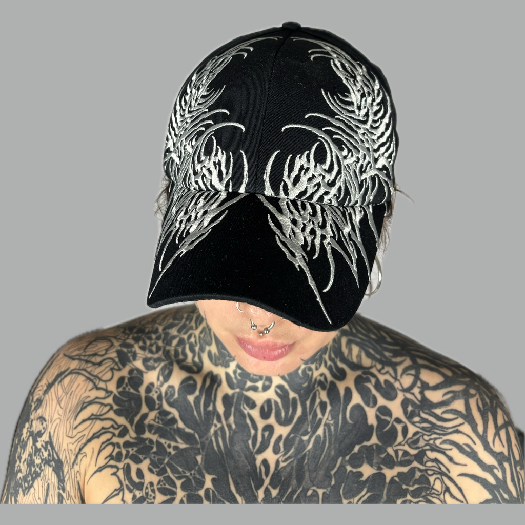 CONSUMED x FERAL - SILVER CAP I UNISEX