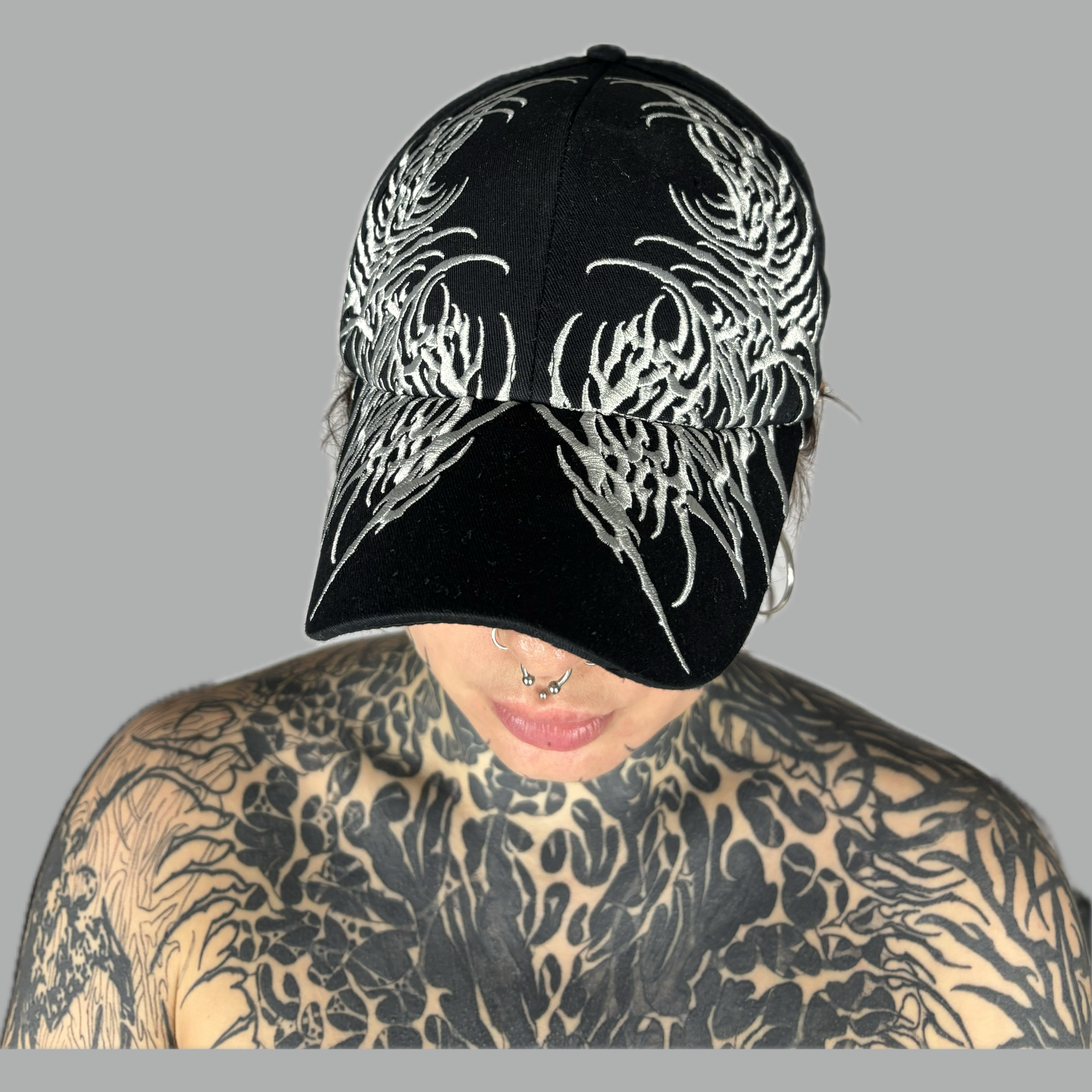 CONSUMED x FERAL - SILVER CAP I UNISEX