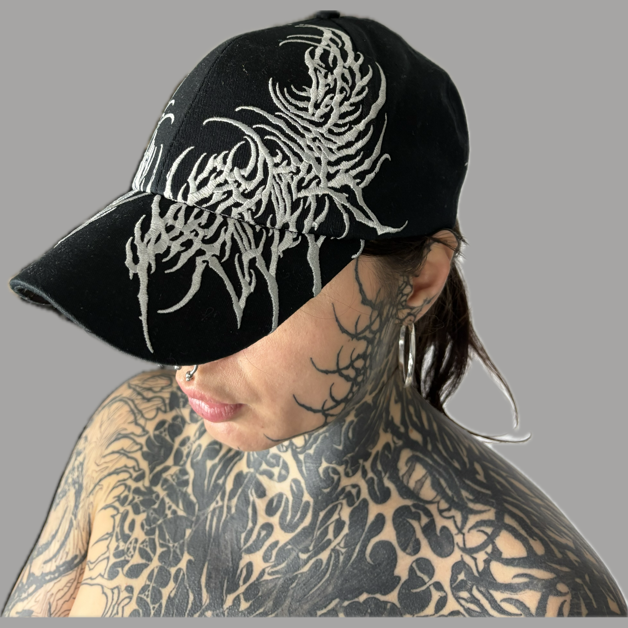 CONSUMED x FERAL - SILVER CAP I UNISEX