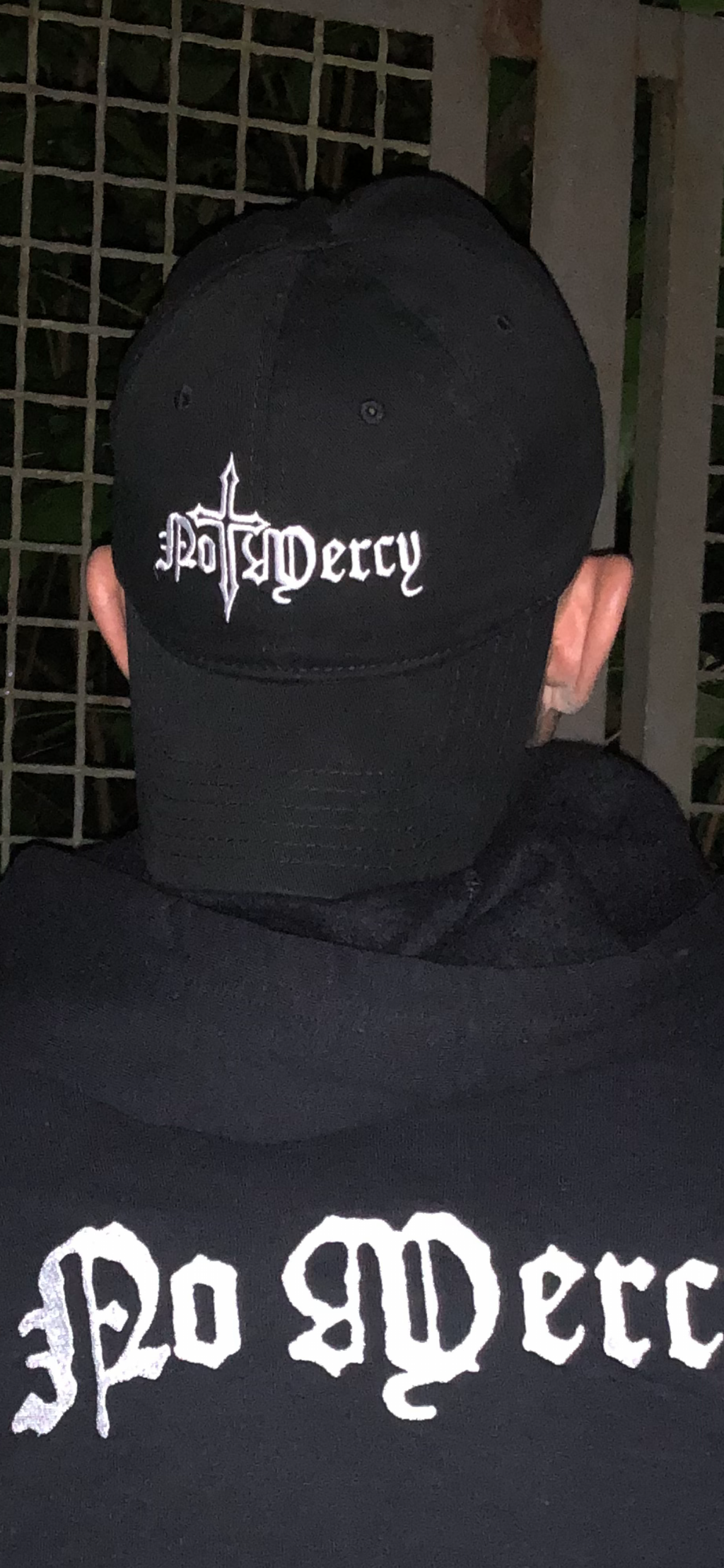 Consumed - NO MERCY - Baseballcap