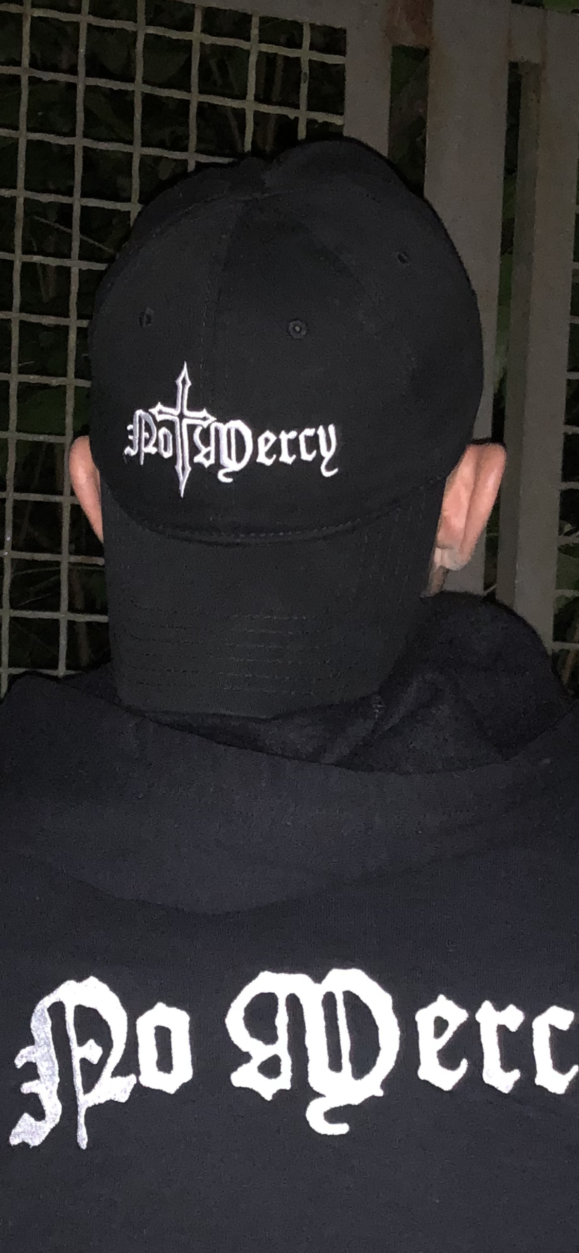 Consumed - NO MERCY - Baseballcap