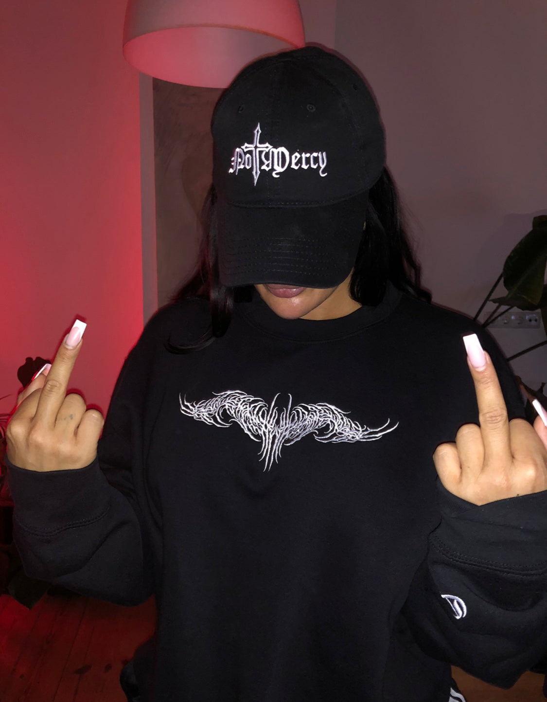 Consumed - NO MERCY - Baseballcap