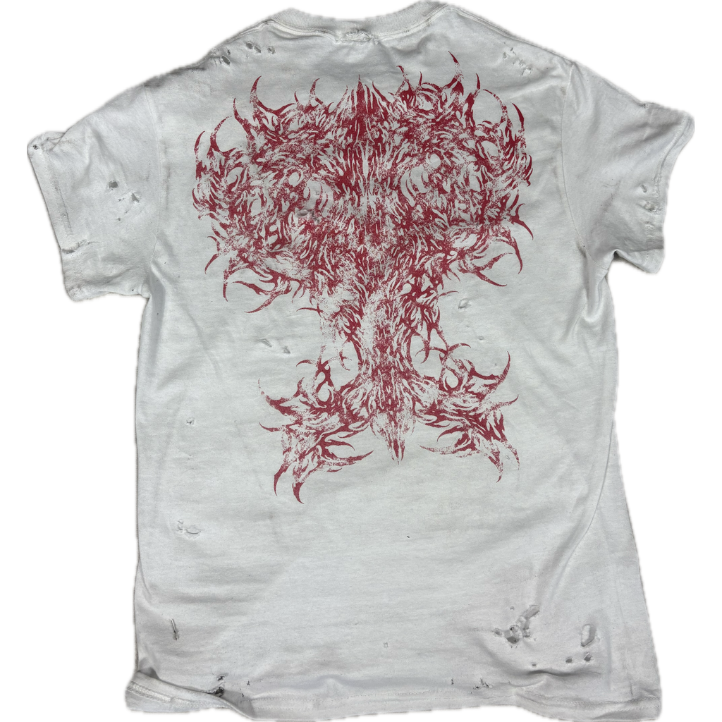 CONSUMED SIGNATURE - DISTRESSED SHIRT RED DRAGON I UNISEX