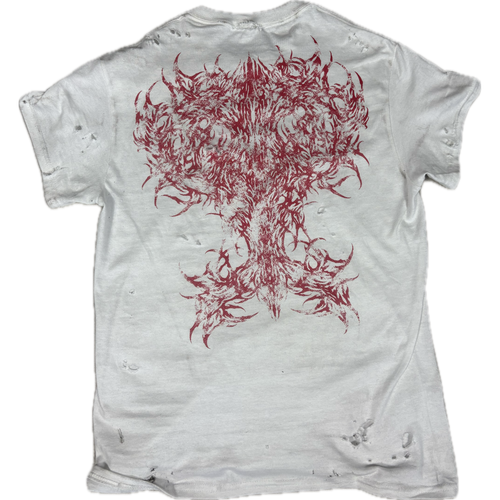 CONSUMED SIGNATURE - DISTRESSED SHIRT RED DRAGON I UNISEX