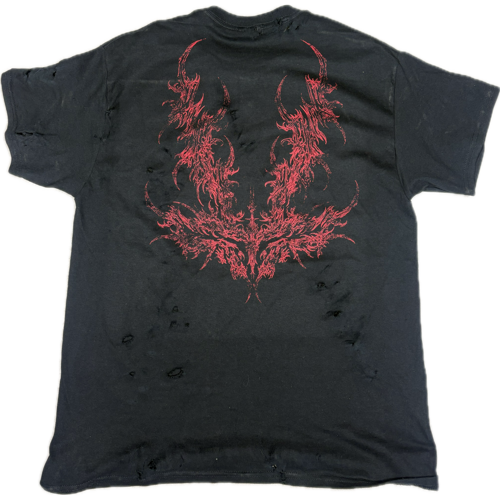 CROWN OF THORNS - DISTRESSED SHIRT  I  UNISEX