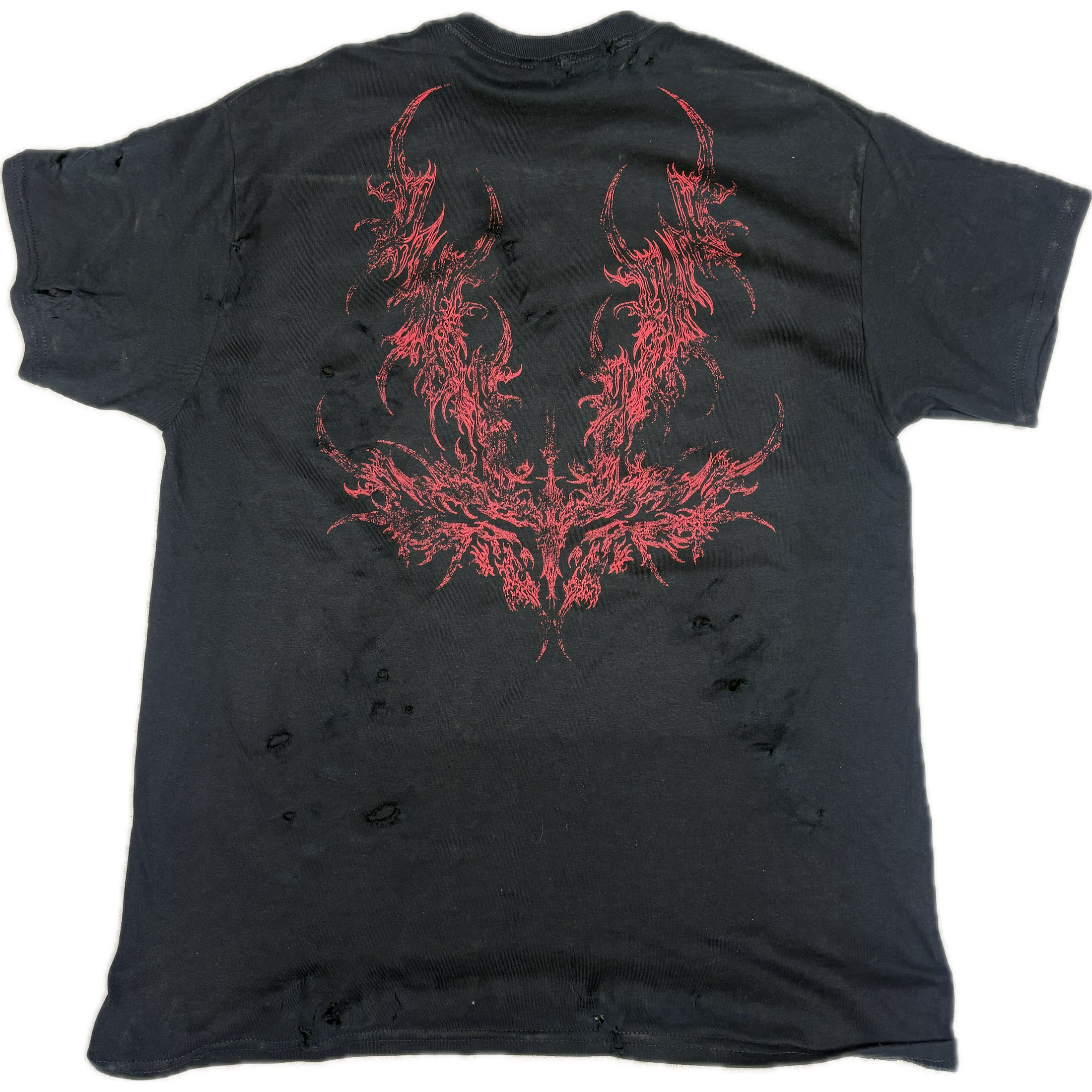 CROWN OF THORNS - DISTRESSED SHIRT  I  UNISEX