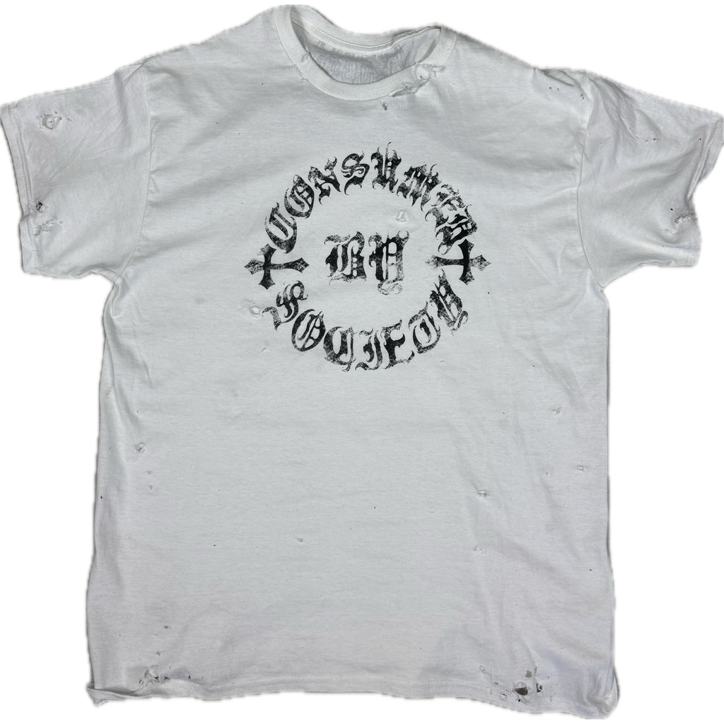 CONSUMED by SOCIETY - DISTRESSED T-SHIRT  I  UNISEX