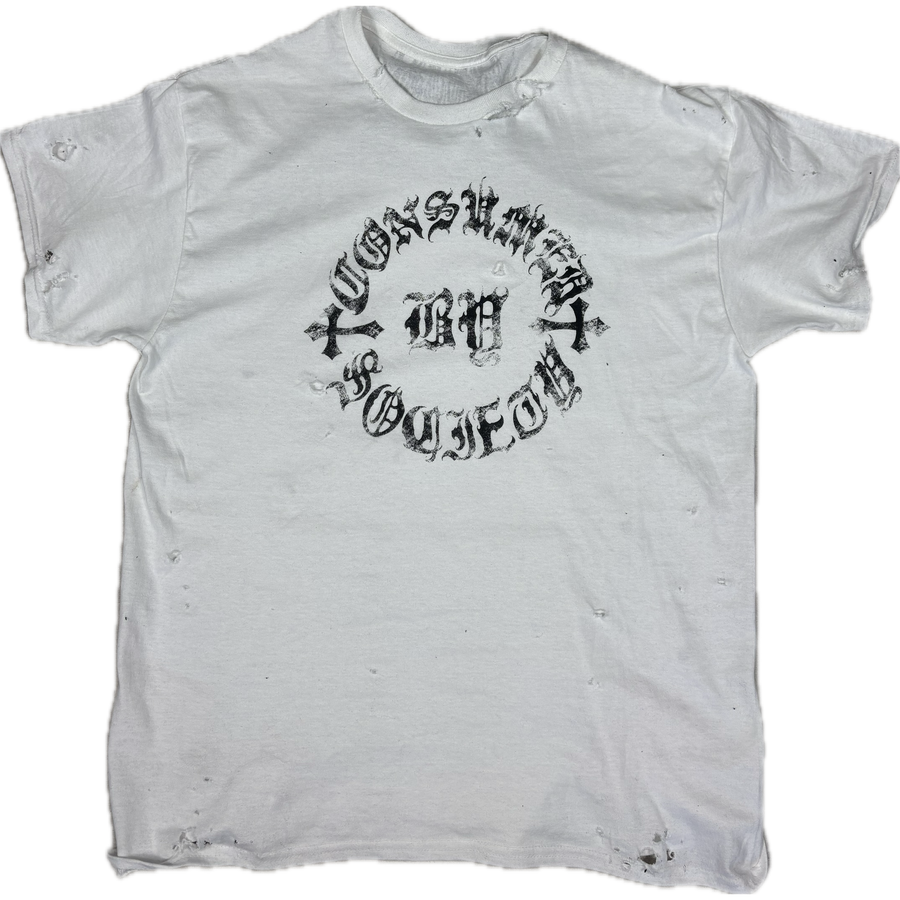 CONSUMED by SOCIETY - DISTRESSED T-SHIRT  I  UNISEX