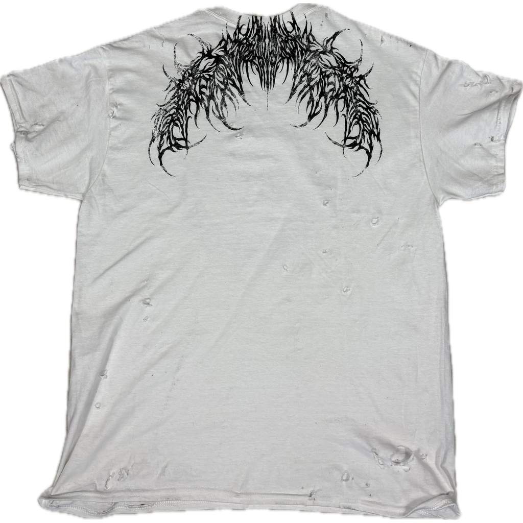 CONSUMED by SOCIETY - DISTRESSED T-SHIRT  I  UNISEX