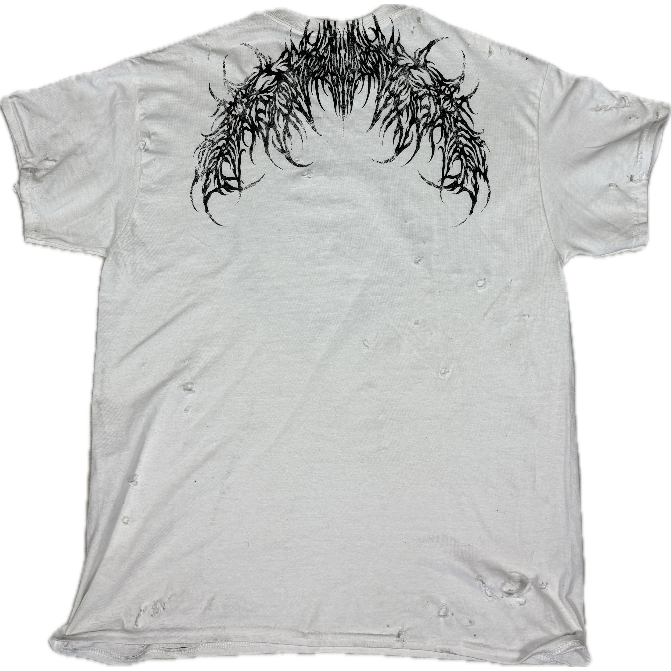 CONSUMED by SOCIETY - DISTRESSED T-SHIRT  I  UNISEX