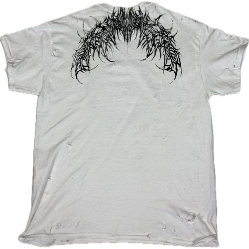 CONSUMED by SOCIETY - DISTRESSED T-SHIRT  I  UNISEX