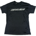 CONSUMED SIGNATURE - DISTRESSED SHIRT WHITE DRAGON I UNISEX