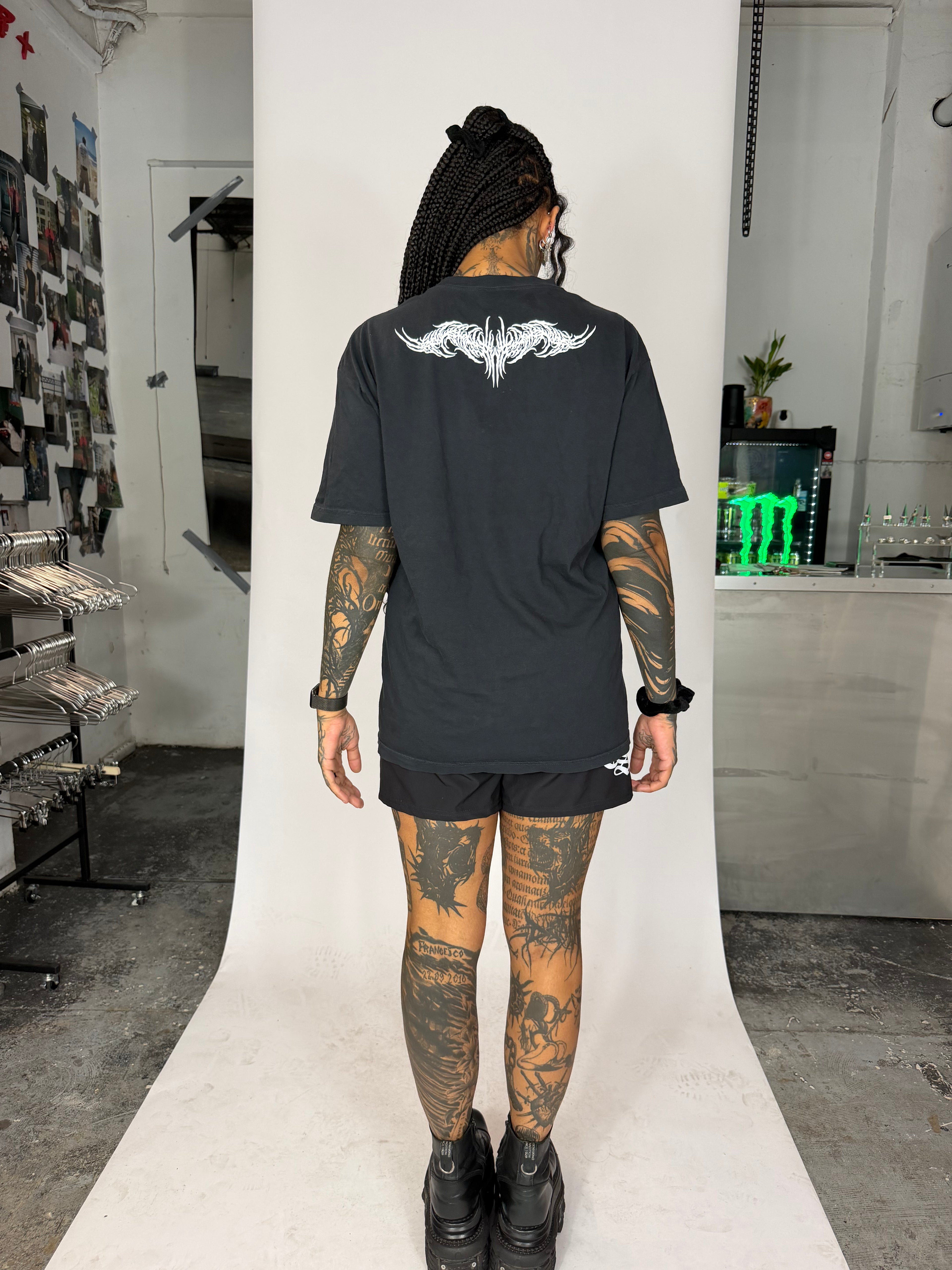 CONSUMED - Classical heavyweight t-shirt