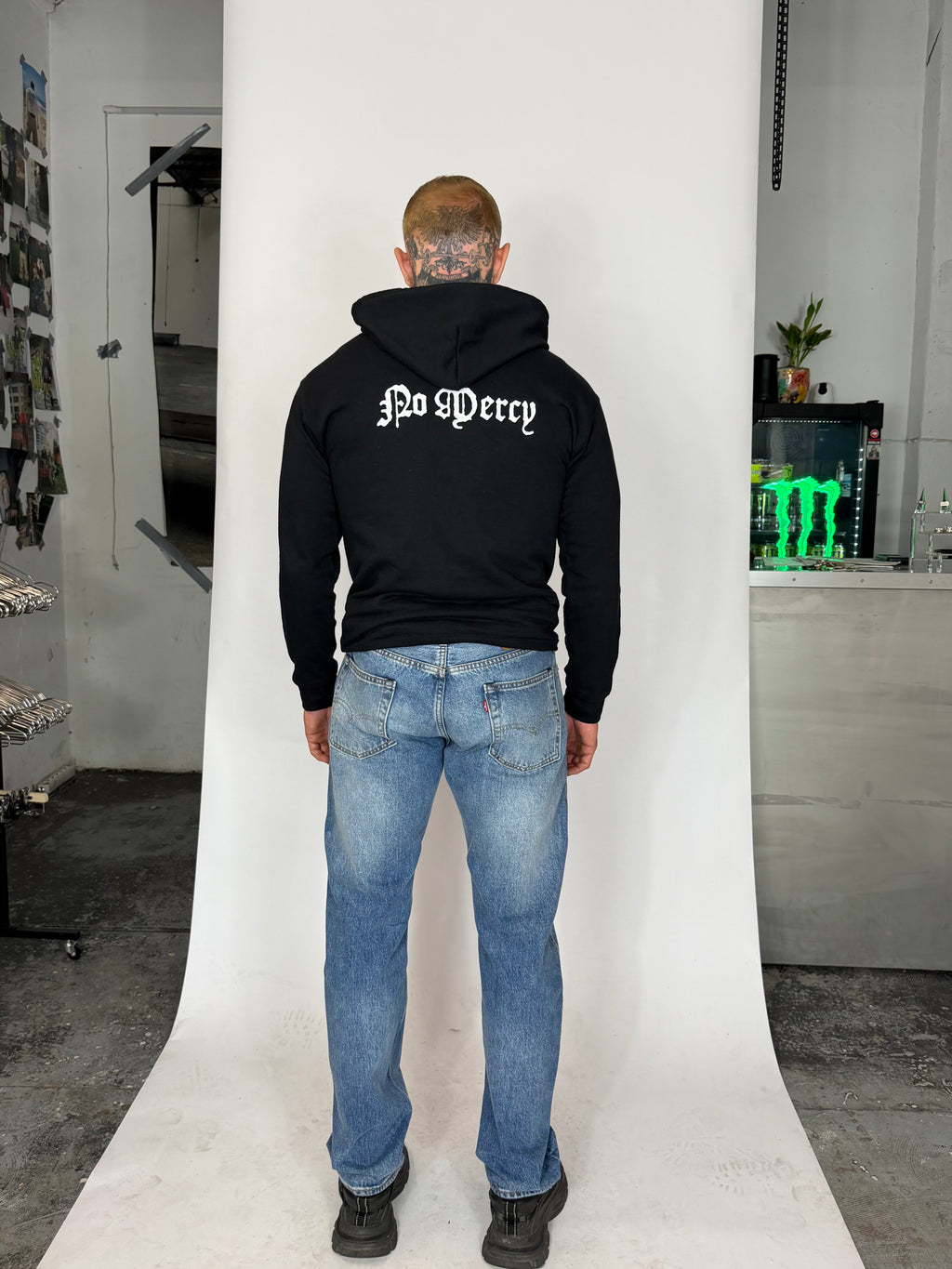 CONSUMED - NO MERCY - Zip up hoodie