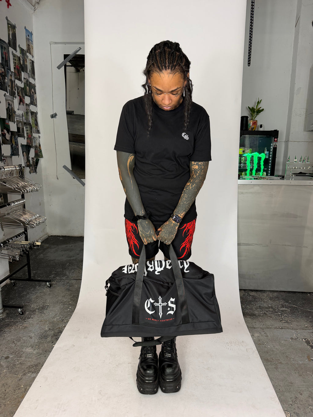 CONSUMED - NO MERCY - Duffle bag