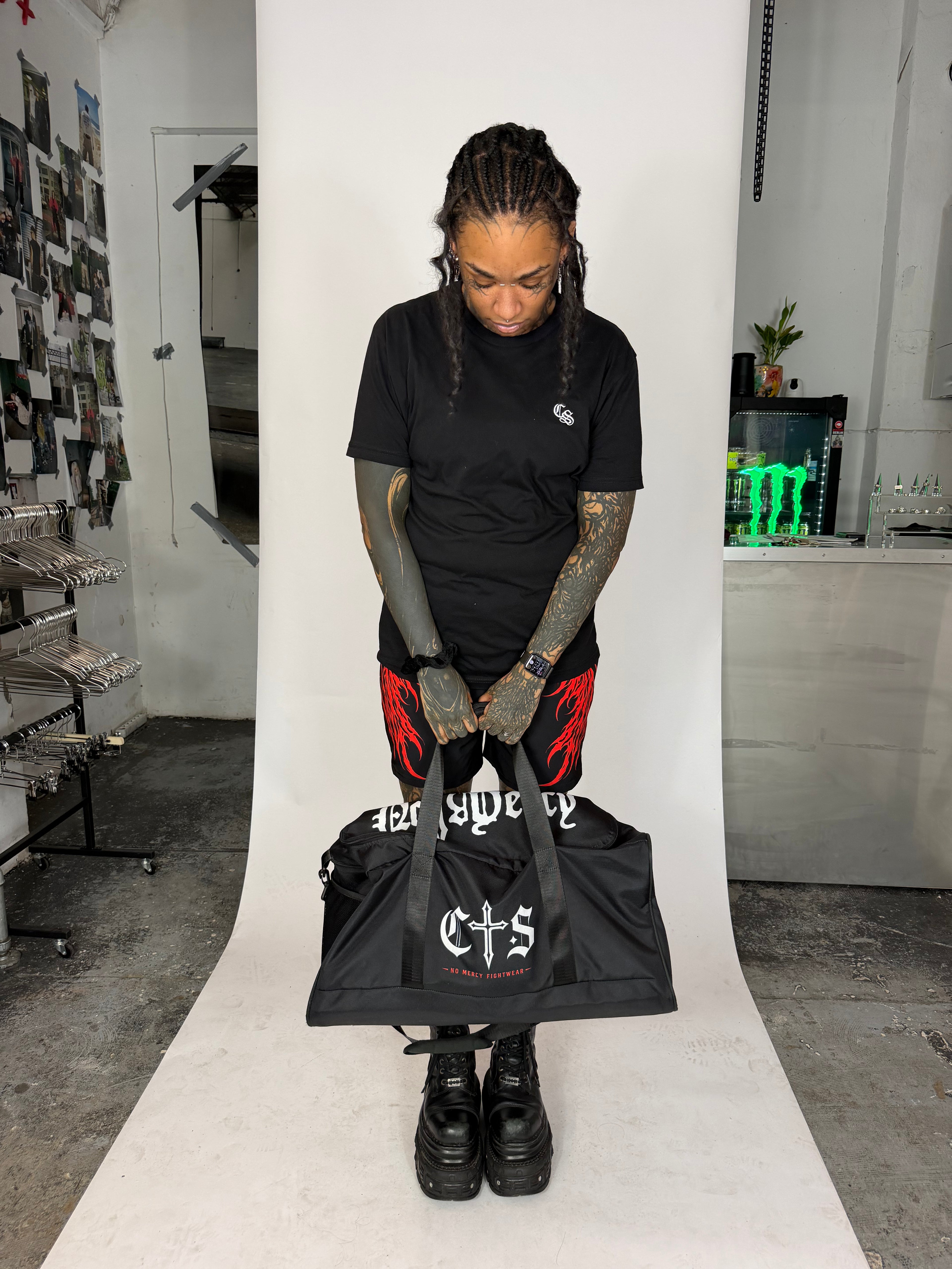 CONSUMED - NO MERCY - Duffle bag