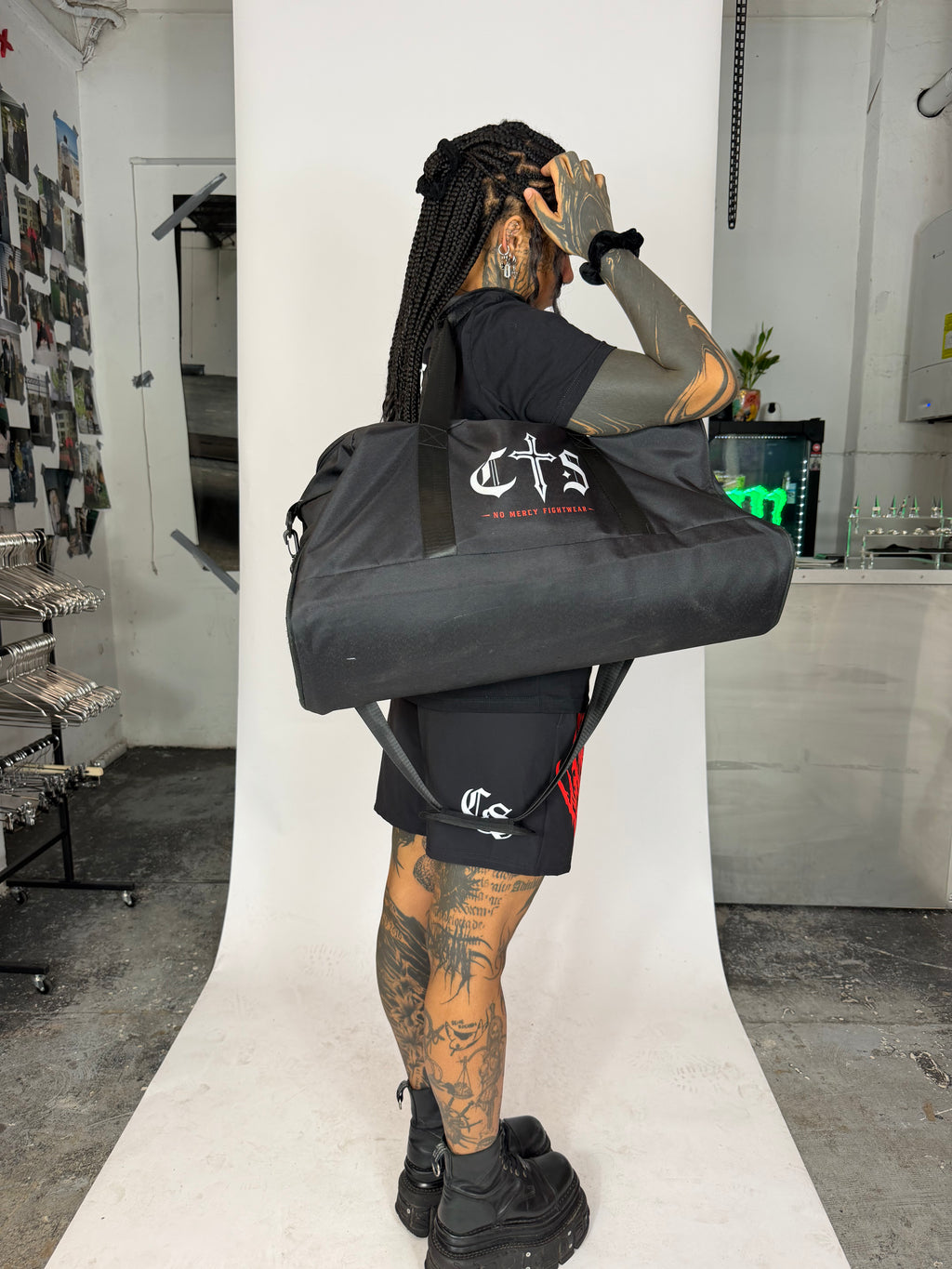 CONSUMED - NO MERCY - Duffle bag
