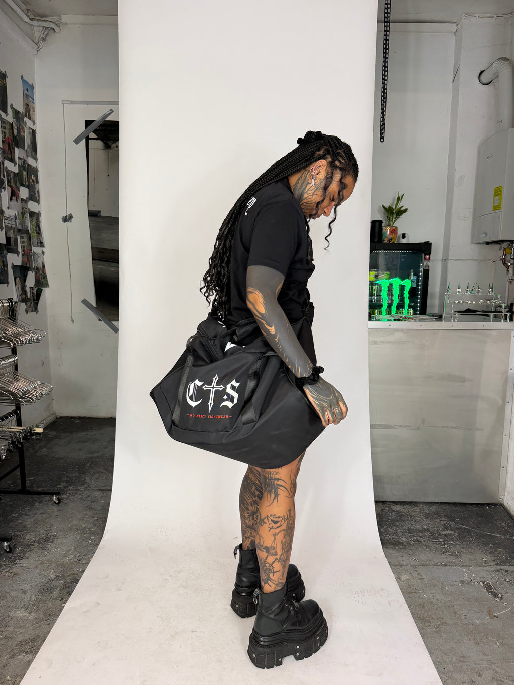 CONSUMED - NO MERCY - Duffle bag